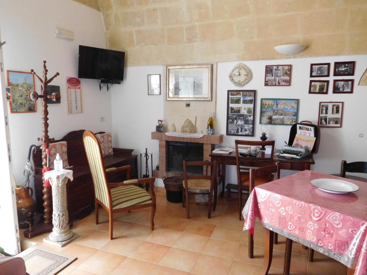 B&B Fiorentini Matera Exterior foto