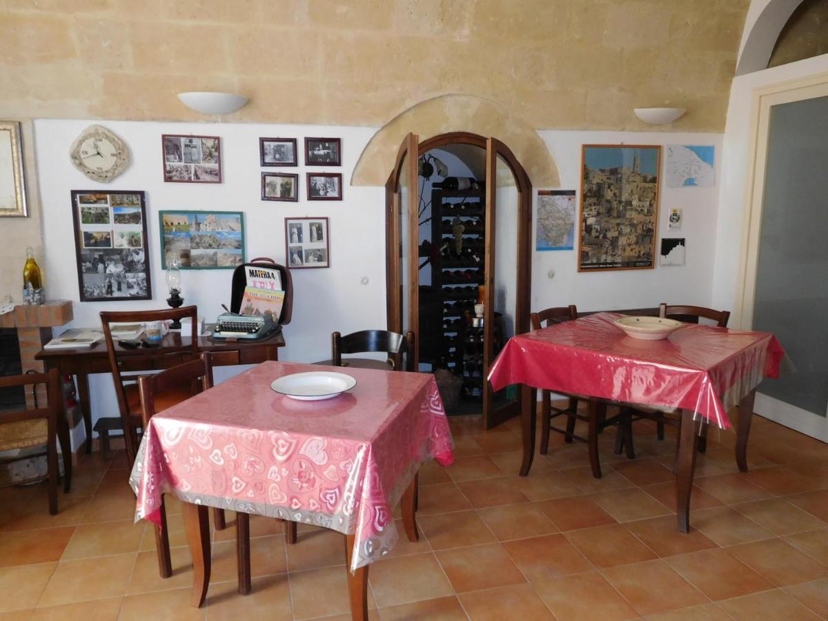 B&B Fiorentini Matera Exterior foto