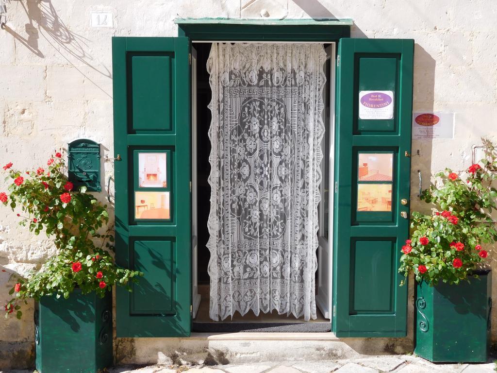 B&B Fiorentini Matera Exterior foto
