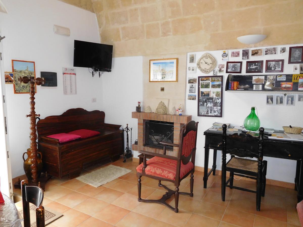 B&B Fiorentini Matera Exterior foto