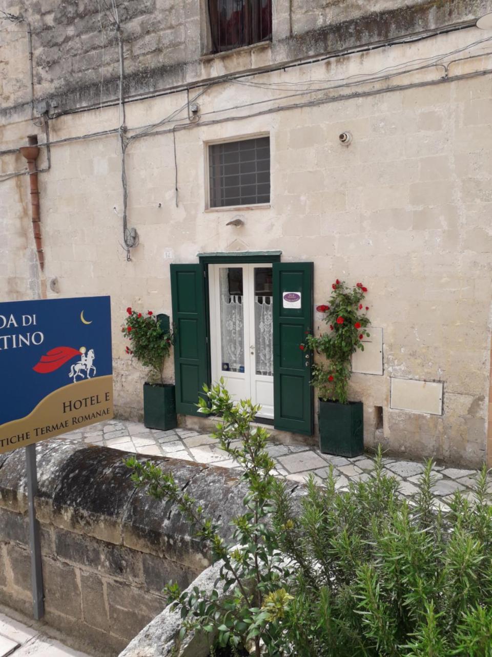 B&B Fiorentini Matera Exterior foto
